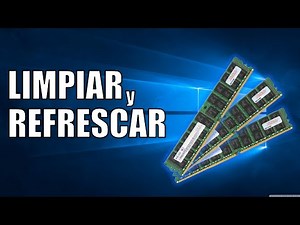 How to CLEAN, FREE RAM MEMORY in Windows 10, 8 and 7 without programs SPEED UP the PC to the maximum