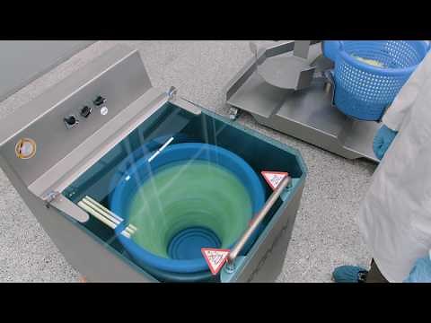 KS-7 ECO vegetable and salad spin-dryer