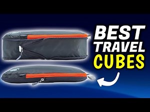 We Found the Best Travel Packing Cubes: Cipway Compression Packing Cubes Review