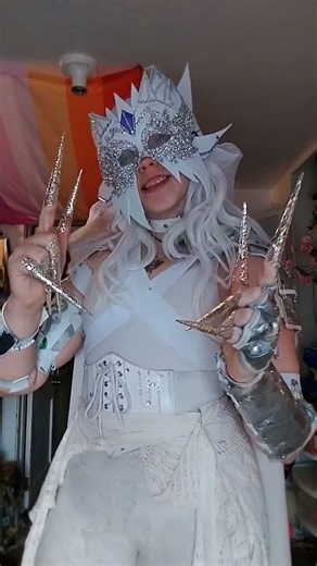 🤍🔥🐉 #storyteller Lotus being Lotus #cosplay #dragon #oc #cosplayer 🐉🔥🤍