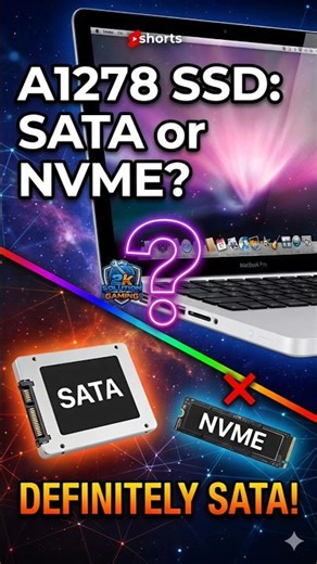 MacBook Pro A1278 SSD Upgrade Guide | SATA or NVMe? Full Compatibility Explained