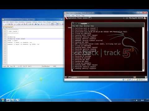 Cracking WPS Security