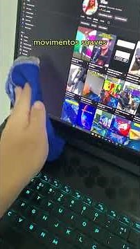 Como limpar monitor OLED do jeito certo (sem estragar a tela)