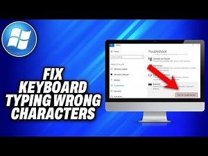 How To Fix Keyboard Typing Wrong Characters (2025) - Easy Fix