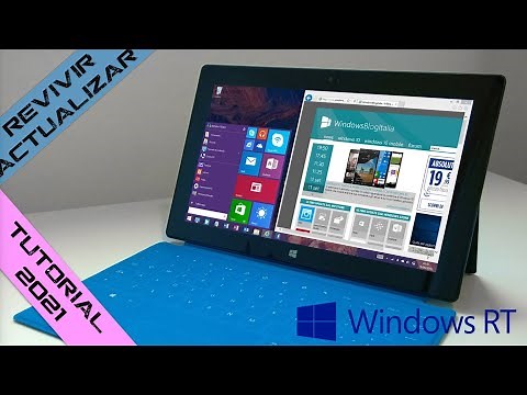 Actualizar / Revivir 📲Microsoft Surface RT 8.1📲 ¦ 💻GaryPC💻