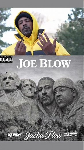 New Joe Blow "Jacka Flow" Album Now Streaming. RIP The Jacka ‪@rapbay‬