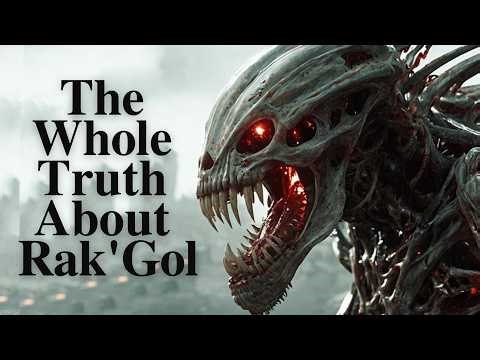 The Rak'Gol: The Only Creatures Stronger Than the Tyranids | Warhammer 40k Lore