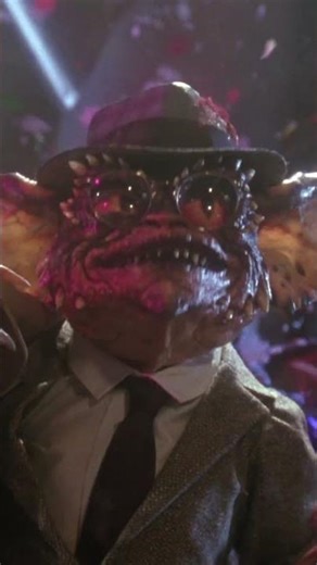 Gremlins 2: Brain Gremlin wishes everyone a Happy New Year