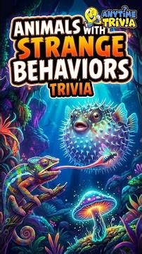 Animals with Strange Behaviors Trivia #Shorts