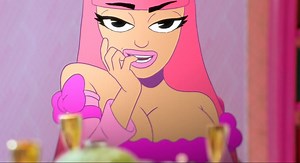 Watch the animated video for Mr Eazi, Major Lazer, and Nicki Minaj’s “Oh My Gawd”