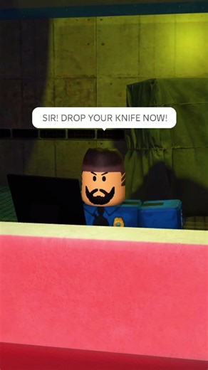 Do NOT Work As A Guard 😱😟 | Roblox Terrifying Nights #roblox #robloxhorrorgame