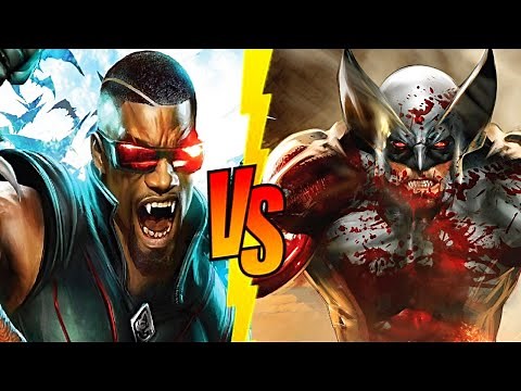 Blade Vs Wolverine Explored - The Earth-Shattering Battle Between Marvel's Darkest Superheroes