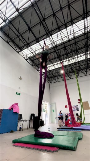 Embrace Change This New Year with Aerial Dance