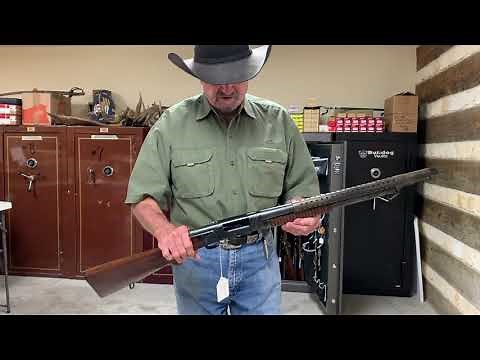 Cimarron Originals with Mike Harvey - 1897 Pump Action WWII Trench Gun
