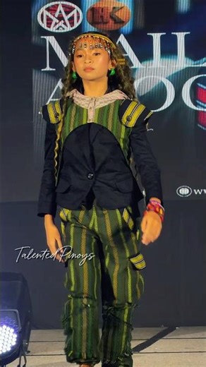 Designer: Ms. Maila Alog | Habing Katutubo 2025 6th Philippine Indigenous Wears and Tapestries