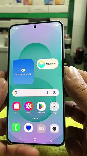 Samsung Galaxy Double-Click Flashlight Tutorial
