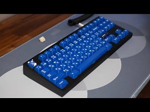 GMK Striker R2 Unboxing + Keycult No 2 TKL Blue Wave Typing Sound (NK Creams on Aluminum)
