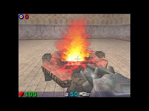 Serious Sam 2000 Alpha Build | Unfinished Levels (ROUGH FOOTAGE)