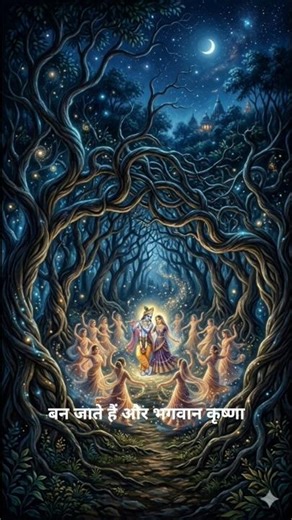 Krishna’s Secret Dance: The Mystery of Nidhi Van 🚩 #krishna