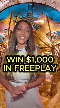 WIN $1,000 FreePlay At Mohegan Sun 🎰 May 28th