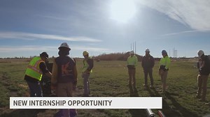 Internship program for electrical lineman now an option for high school seniors