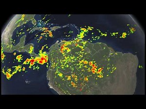 Amazon Precipitation (IMERG)