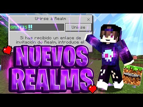 Top 5 Realms Públicos para Minecraft PE 1.19.21 y 1.19.22 ⭐ Realms para Minecraft bedrock 1.19 ✨