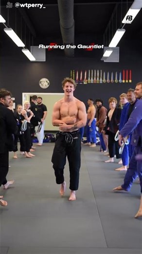 Running the Gauntlet | Taekwondo Belt Challenge 😨#shorts