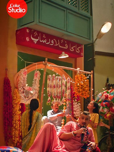 Faris Shafi, Umair Butt & Gharwi Group in Blockbuster - Coke Studio 15