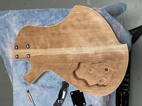 Installing Guitar Neck Bolts and Ferrules