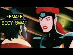 female body swap anime