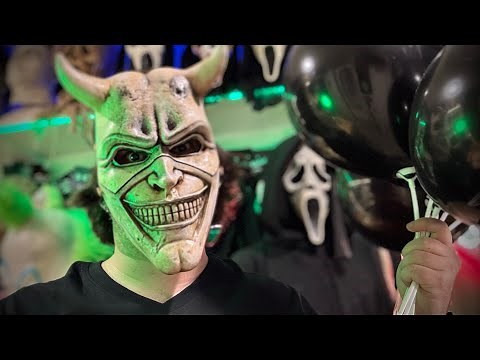 I made a replica Grabber Mask from The Black Phone and Black Phone 2! Build tutorial