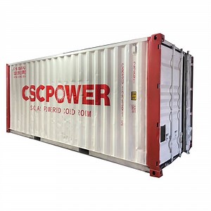 [Hot Item] 40 FT Container Solar Powered Seafood Freezer Room, Blast Freezer for Fish/Seafood