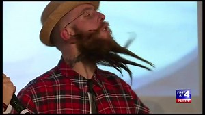 BATTLE OF THE BEARDS More than 60 competitors have competed for the second annual "championship of beards". Could your beard compete? | 7NEWS Perth