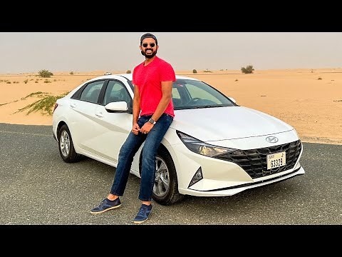 Hyundai Elantra - Smooth & Comfortable Drive | Faisal Khan