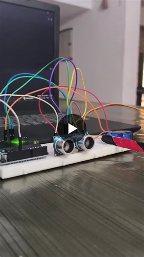 #embeddedsystems #learningexperience #arduino #automation #smartparking #ece #studentproject #automatic #simplearduino #project #womenintech #electronic #embeddedc | Devika S Nair