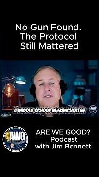 No Gun Found. The Protocol Still Mattered
