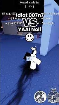 YAAI Noli VS Idiot 007n7 LMS | #forsaken #roblox #shorts #videos #memes #dandysworld