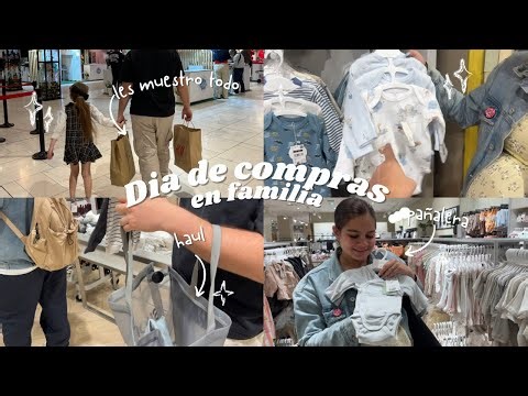 SHOPPING FOR OUR BABIES | FAMILY DAY | VLOG 1