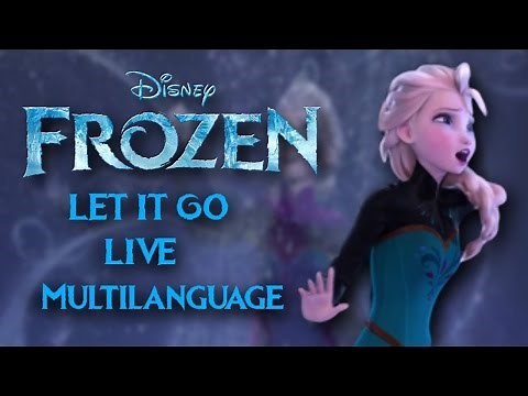 Let It Go LIVE Multilanguage (25 languages)