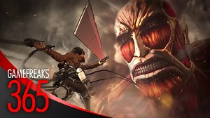 Attack on Titan PS4 Gameplay - Tokyo Game Show 2015