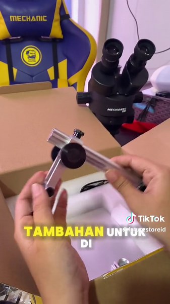 Mikroskop Digital Cocok Untuk Budget Minim!