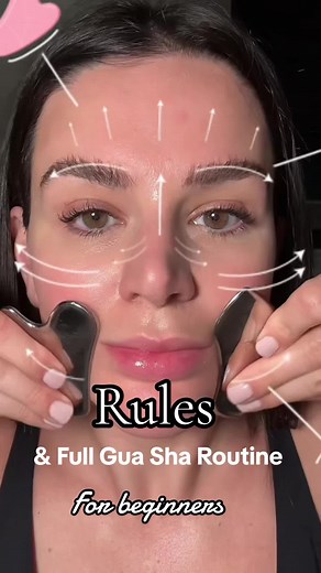 Gua Sha Routine for Beginners | Double Chin & Wrinkle Reduction