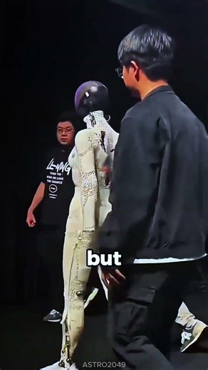 This Human Android Moves Like a Living Being 🤖🔥