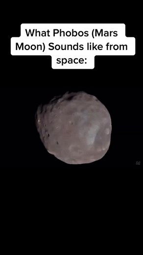 Strange Sounds of Phobos: Disturbing Images from Mars Moons