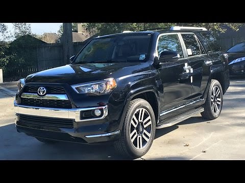 2016 Toyota 4Runner Limited Full Review, Start Up, Exhaust