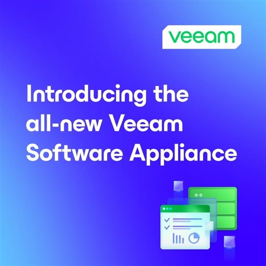 Veeam Launches First-Ever Software Appliance: Instant, Secure Data Protection without Hardware Lock-in | Boon Keng Foo
