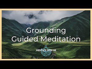 Grounding - Short 10 Minute Guided Meditation (Male Voice) Bring Yourself Back