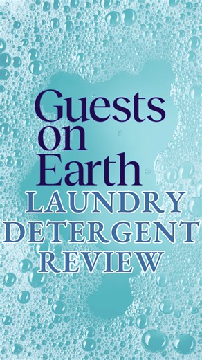 Guest on Earth is a 63% plant-based laundry detergent that scored a 67.5 on our performance board. That makes it the 14th best overall, 8th best liquid, and 4th best free and clear. @Guests On Earth It is also the most expensive detergent I have ever tested. The 750 mL bottle runs $45, which works out to about $1.80 per load, or nine times the 20 cent average. The $65 1.5 L refill brings it down to $1.30 per load. Where does the money go? A six-enzyme blend and a surfactant system that combines 
