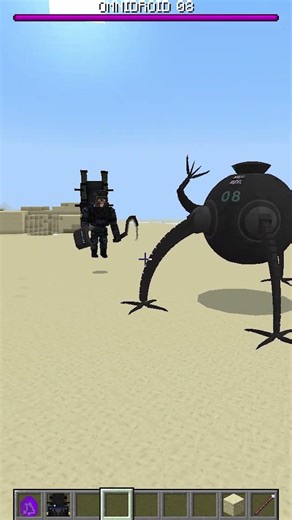 SWAT MUTANT TOILET vs OMNIDROID